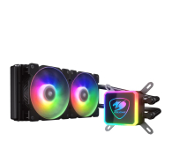 Cougar Aqua ARGB 280 2x140mm - 1074494 - zdjęcie 1